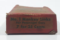 Antique 1948 Monkey Link Self-Closing Repair Link No. 1 Tools Required with Three Links In Box Toronto Canada