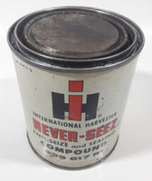 Rare Vintage International Harvester Never-Seez Anti-Seize and Sealing Compound 999 617 R1 1 Pound .454 kg Metal Can FULL