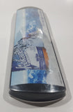 Kokanee Glacier Beer It's The Beer Out Here 4 1/2" x 18" Plastic Beer Store Cooler Topper Suction Cup Advertising Sign (Cracked)