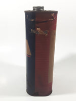 Rare Antique Kemso Chemicals Co. Hydraulic Shock Absorber Fluid No. 1 For Lovejoy, Monroe, Rolls Royce And Others Of This Type 7 1/4" Tall 32 Fl. Ozs. Metal Can with Paper Label Sarnia Ontario