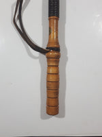 Antique 1932 Western Cartridge Co. Hand Trap Clay Pigeon Skeet Thrower with Wood Handle East Alton, Ill. U.S.A. Pat. 1,865,173