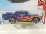 2019 Hot Wheels HW Flames '57 Chevy Dark Blue Die Cast Toy Car Vehicle New In Package