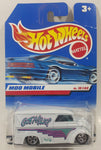 1998 Hot Wheels Moo Mobile Dairy Delivery Got Milk? White Die Cast Toy Car Vehicle New in Package