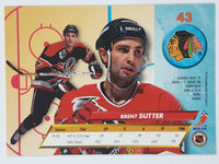 1992-93 Fleer Ultra NHL Ice Hockey Trading Cards (Individual)