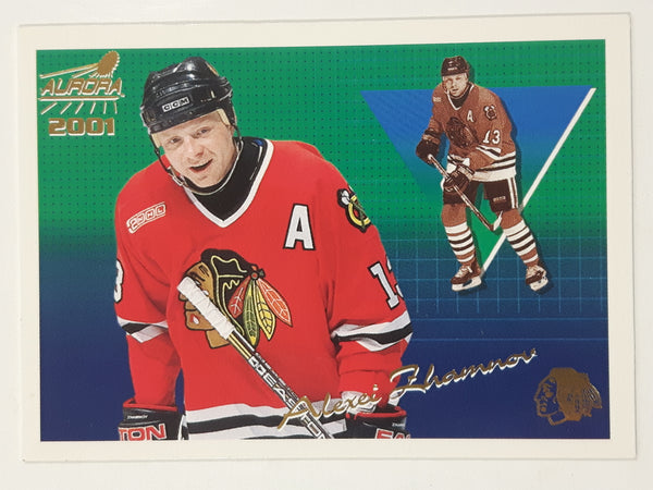 2000-01 Pacific Aurora NHL Ice Hockey Trading Cards (Individual)