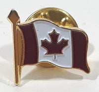 Waving Canada Flag Pin Souvenir Collectible