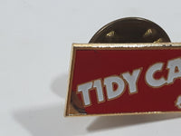 Tidy Car Red 3/8" x 3/4" Enamel Metal Lapel Pin