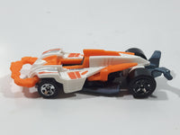 2014 Hot Wheels HW City: Future Fleet Wattzup White Die Cast Toy Car Vehicle
