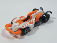 2014 Hot Wheels HW City: Future Fleet Wattzup White Die Cast Toy Car Vehicle