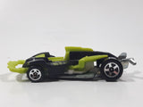 2014 Hot Wheels HW City Wattzup Black and Green Die Cast Toy Car Vehicle