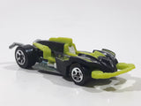 2014 Hot Wheels HW City Wattzup Black and Green Die Cast Toy Car Vehicle