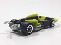 2014 Hot Wheels HW City Wattzup Black and Green Die Cast Toy Car Vehicle