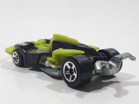 2014 Hot Wheels HW City Wattzup Black and Green Die Cast Toy Car Vehicle