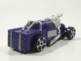 Maisto Leadslinger Purple Die Cast Toy Car Vehicle