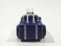 Maisto Leadslinger Purple Die Cast Toy Car Vehicle