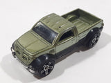 2011 Hot Wheels Dodge M80 Truck Green and Black Die Cast Toy Car Vehicle