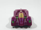 2017 Hot Wheels Batman Power Pistons The Joker Magenta Purple Pink Die Cast Toy Car Vehicle