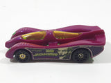 2017 Hot Wheels Batman Power Pistons The Joker Magenta Purple Pink Die Cast Toy Car Vehicle