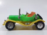 Vintage Prosperity Toys Old Timer Car No. 843 Green Plastic Toy Car Vehicle Made in Hong Kong New in Box