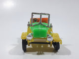 Vintage Prosperity Toys Old Timer Car No. 843 Green Plastic Toy Car Vehicle Made in Hong Kong New in Box