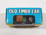 Vintage Prosperity Toys Old Timer Car No. 846 Brown Plastic Toy Car Vehicle Made in Hong Kong New in Box