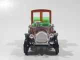 Vintage Prosperity Toys Old Timer Car No. 846 Brown Plastic Toy Car Vehicle Made in Hong Kong New in Box