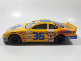 1998 Racing Champions NASCAR #36 Ernie Irvan Pontiac Grand Prix Pedigree Whiskas M & M's Uncle Ben's Yellow 1/24 Scale Die Cast Toy Race Car Vehicle