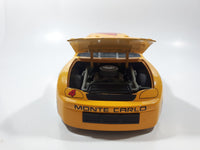 1995 Racing Champions NASCAR #4 Sterling Marlin Chevrolet Monte Carlo Kodak Film Yellow 1/18 Scale Die Cast Toy Race Car Vehicle with Opening Hood