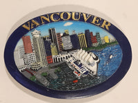 Vancouver Downtown 2 1/8" x 3 1/8" 3D Resin Fridge Magnet