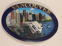 Vancouver Downtown 2 1/8" x 3 1/8" 3D Resin Fridge Magnet