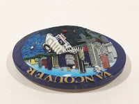 Vancouver Downtown 2 1/8" x 3 1/8" 3D Resin Fridge Magnet