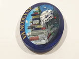 Vancouver Downtown 2 1/8" x 3 1/8" 3D Resin Fridge Magnet