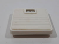 1992 Acme Diet Reminder Bathroom Weight Scale White  1 7/8" x 2" 3D Plastic Fridge Magnet