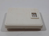 1992 Acme Diet Reminder Bathroom Weight Scale White  1 7/8" x 2" 3D Plastic Fridge Magnet