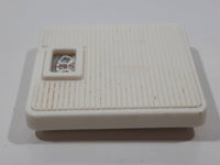 1992 Acme Diet Reminder Bathroom Weight Scale White  1 7/8" x 2" 3D Plastic Fridge Magnet