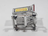 Coupon$ Shopping Cart 2" Tall 3D Metal and Plastic Fridge Magnet