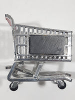 Coupon$ Shopping Cart 2" Tall 3D Metal and Plastic Fridge Magnet