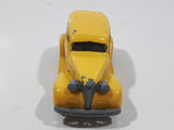 2017 Matchbox Hazardous Materials Team 1939 Chevy Sedan Delivery Van Yellow Die Cast Toy Car Vehicle