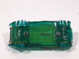 2013 Hot Wheels HW Imagination Surf Patrol Mad Splash Metalflake Blue and Transparent Teal Green Die Cast Toy Car Vehicle