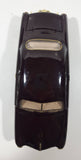 Motor Max 1949 Ford Coupe Burgundy with Gold Trim 1/24 Scale Die Cast Toy Car Vehicle with Opening Doors Hood and Trunk