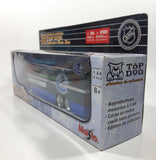 2008 Maisto Top Dog NHL Vancouver Canucks Ice Hockey Team Collector Tour Bus 1:64 Scale Die Cast Toy Car Vehicle New in Box