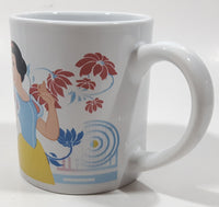 Define Your Personality Disney Princesses Ariel and Snow White 3 1/4" Tall Ceramic Coffee Mug Cup