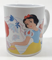 Define Your Personality Disney Princesses Ariel and Snow White 3 1/4" Tall Ceramic Coffee Mug Cup