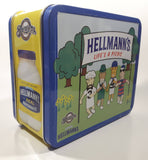 Hellmann's Life's A Picnic Milwaukee Brewers MLB Baseball Team Metal Lunch Box