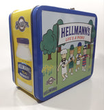 Hellmann's Life's A Picnic Milwaukee Brewers MLB Baseball Team Metal Lunch Box