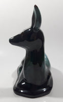Vintage Blue Mountain Pottery Large 8 1/4" Long Laying Deer Animal Figurine Ornament