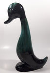 Vintage Blue Mountain Pottery Large 11" Tall Duck Animal Figurine Ornament