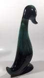 Vintage Blue Mountain Pottery Large 11" Tall Duck Animal Figurine Ornament