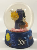 Disney Pixar Finding Nemo Movie Film Themed 5" Tall Resin Snow Globe