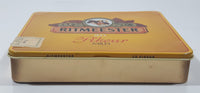 Vintage Ritmeester 20 Pikeur Mild Yellow Tin Metal Cigar Cigarette Case